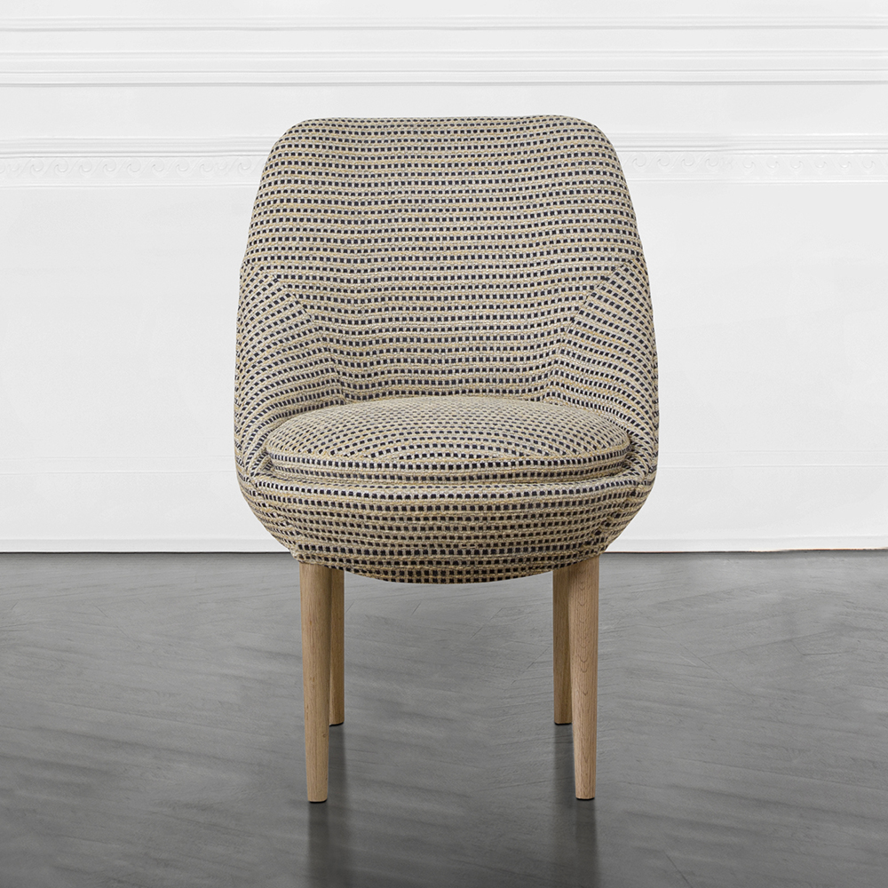 SONARA SIDE CHAIR - CustomFabric image number 1